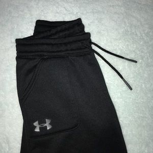 Under Armor black sweat pants
